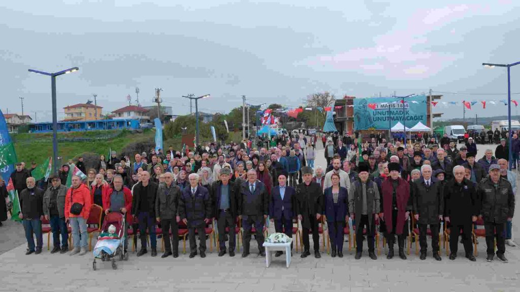 “Büyük Sürgün” 162. yılında Babalı’da dualarla anıldı