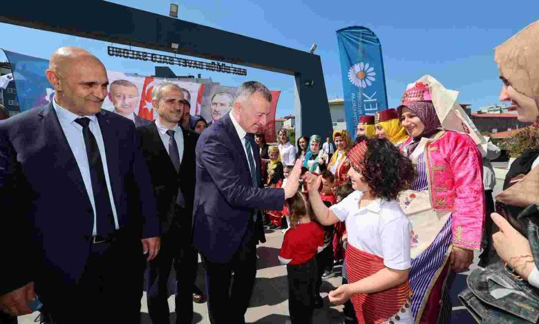Büyükakın KO-MEK toplumsal bağları da güçlendiriyor