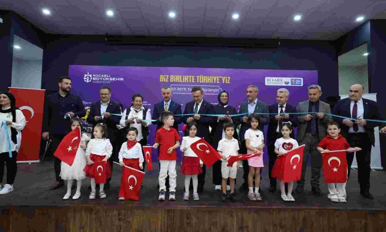 Büyükakın __KO-MEK'te herkes kendini buluyor