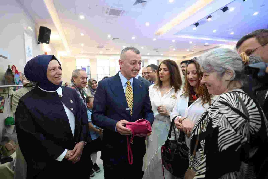 Büyükakın: “KO-MEK’te herkes kendini buluyor”