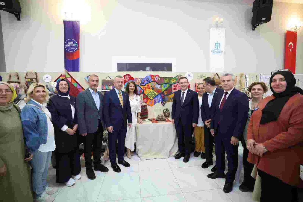 Büyükakın __KO-MEK'te herkes kendini buluyor