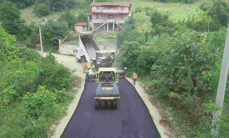 Büyükşehir, Kandıra’da yol konforunu artıracak