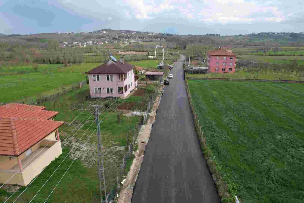 Büyükşehir, Kandıra’da yol konforunu artıracak