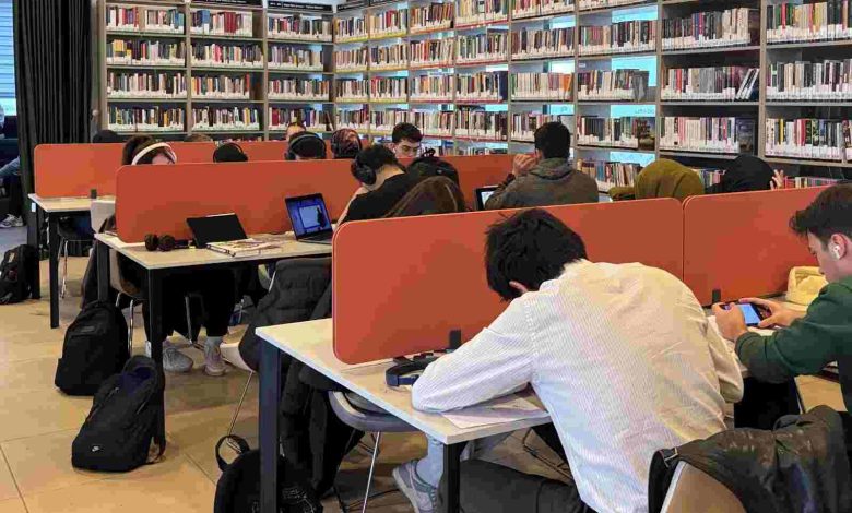 Büyükşehir'den kütüphanelere sınav ayarı