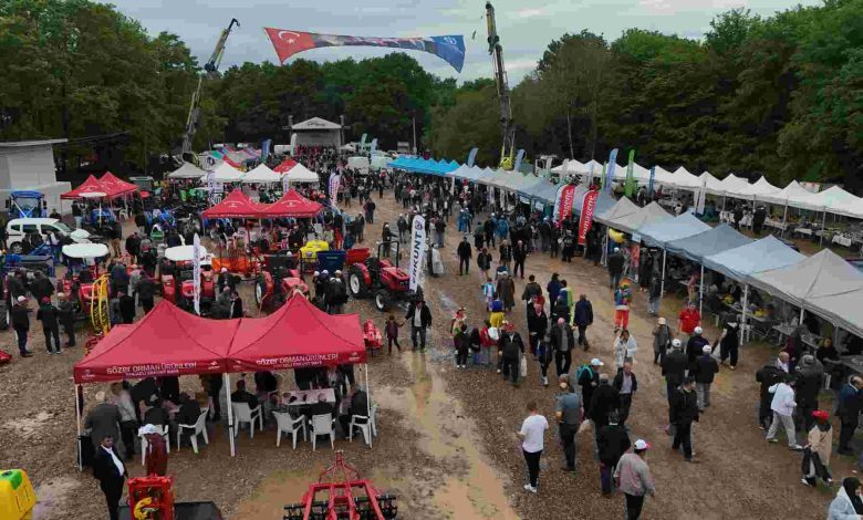 Büyükşehir’in Çiftçi Şenliği bereketiyle kutlandı