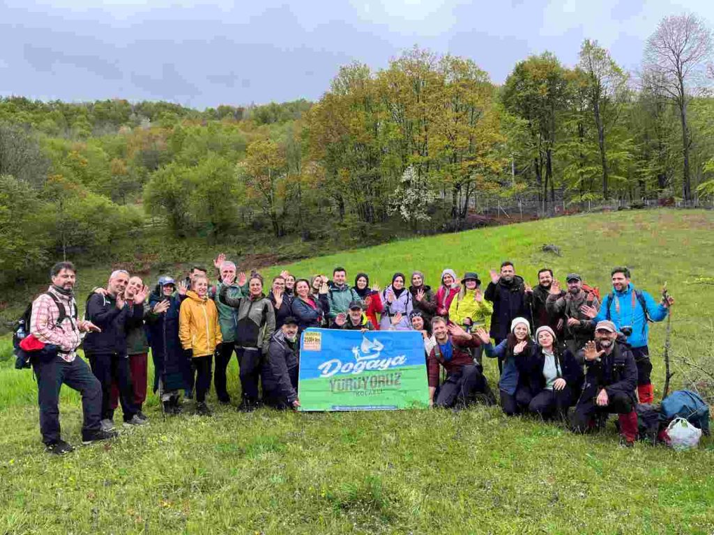 Büyükşehir’in doğa yürüyüşüne büyük ilgi