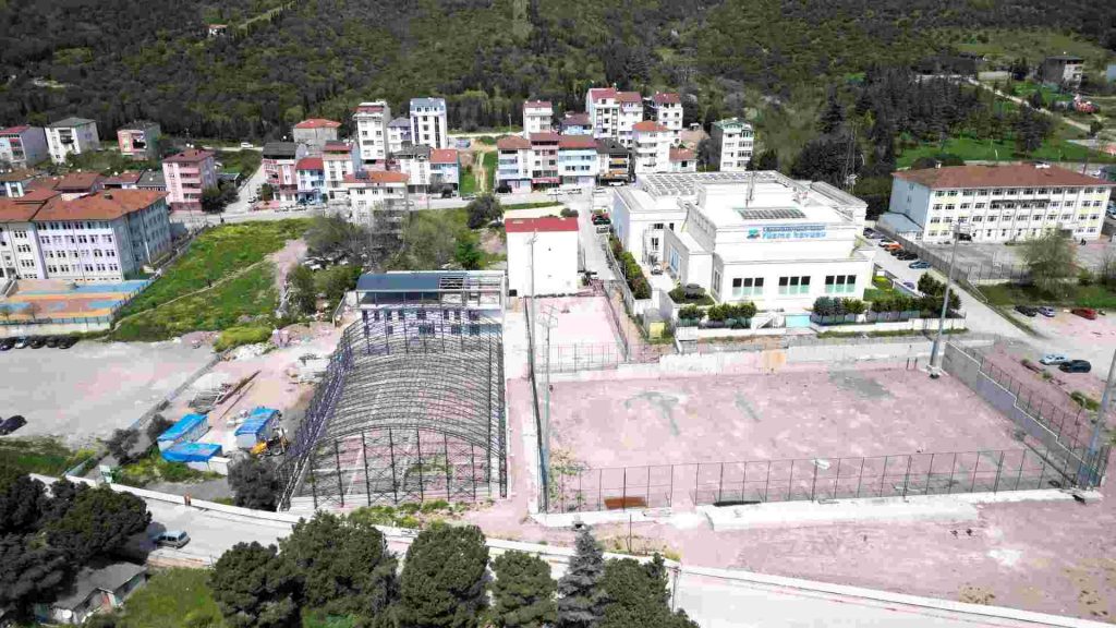 Çamlıtepe Spor Kompleksi Körfez’e zenginlik katacak
