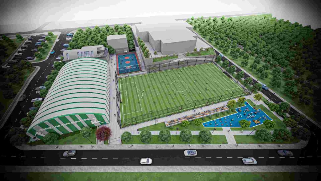 Çamlıtepe Spor Kompleksi Körfez’e zenginlik katacak