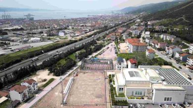 Çamlıtepe Spor Kompleksi Körfez’e zenginlik katacak