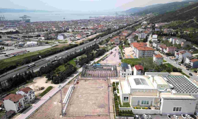 Çamlıtepe Spor Kompleksi Körfez’e zenginlik katacak