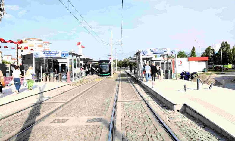 Çift dizi tramvay ulaşıma yeni bir soluk getirecek