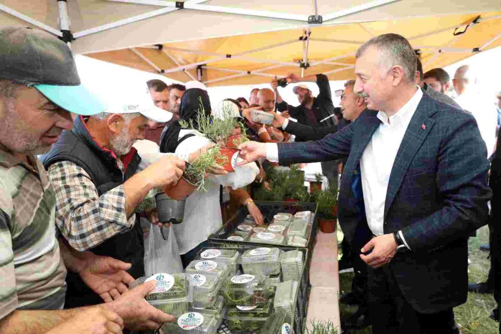 Çiftçinin emeği bu şenlikte taçlanacak