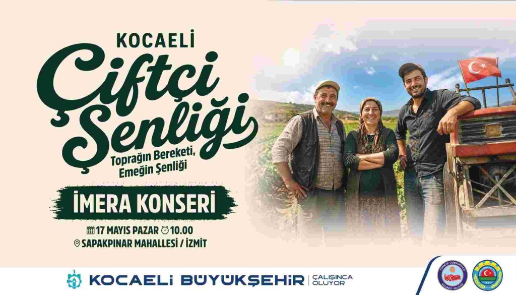 Çiftçinin emeği bu şenlikte taçlanacak