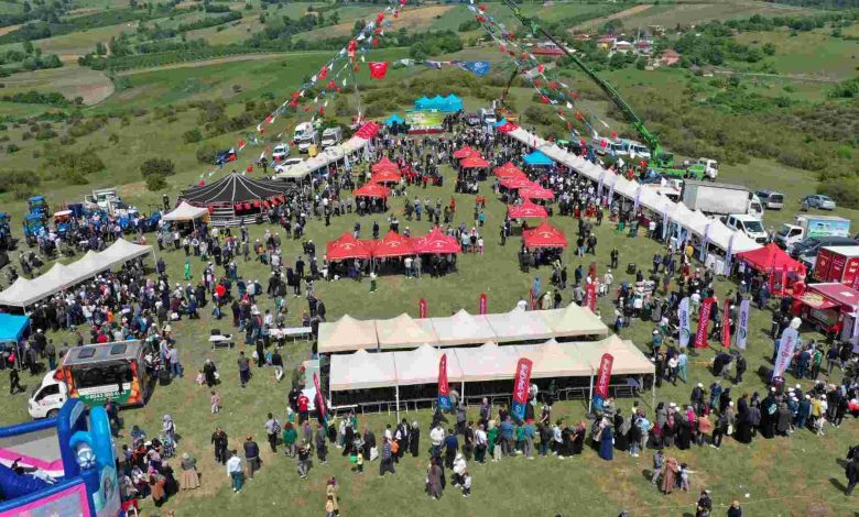 Çiftçinin emeği bu şenlikte taçlanacak