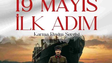 Cumhuriyet Sanat Galerisi’nde 19 Mayıs’a özel karma sergi