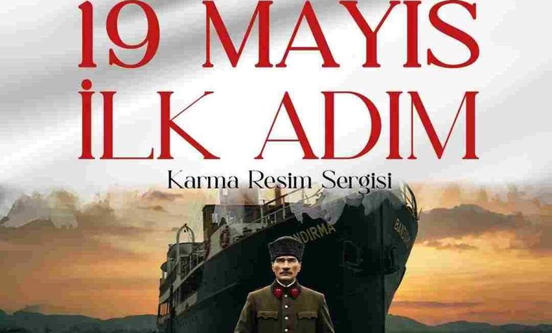 Cumhuriyet Sanat Galerisi’nde 19 Mayıs’a özel karma sergi