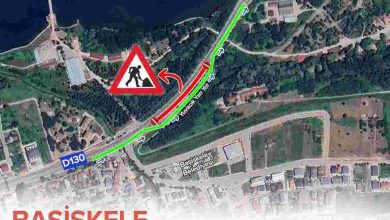 D-130 İzmit istikameti 22 Mayıs’a kadar trafiğe kapalı