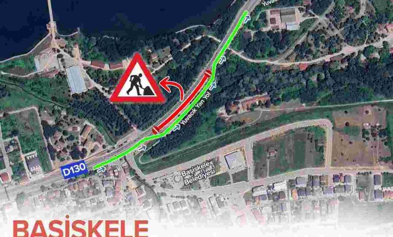 D-130 İzmit istikameti 22 Mayıs’a kadar trafiğe kapalı