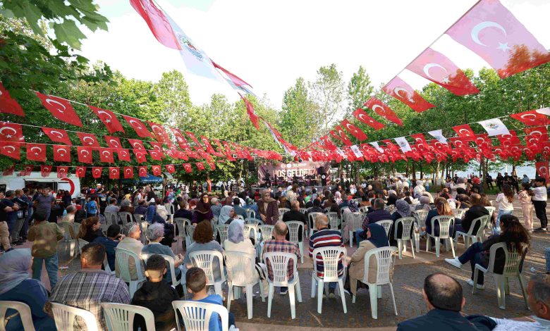 DİLOVASI’NDA 19 MAYIS COŞKUSU YAŞANDI