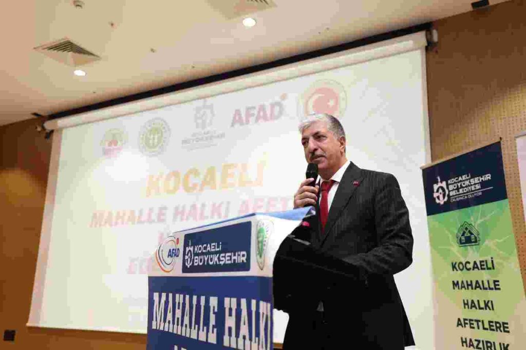 DİLOVASI’NDA AFETLERE HAZIRLIK SEFERBERLİĞİ