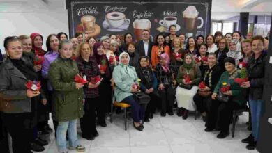 Derince’de Anneler Günü Öncesi Anlamlı Buluşma