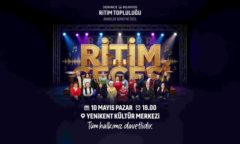 Derince'de Anneler Günü'ne Özel Etkinlik