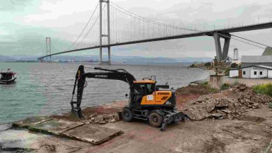 Diliskelesi Sahil İkinci Etap Projesinde İlk Kazma Vuruldu