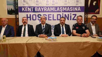 Dilovası Bayramlaşmada Buluştu