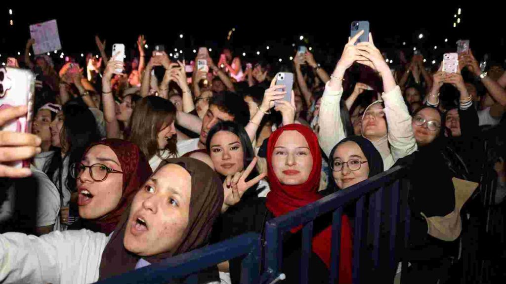 EnFest Gebze’yi Fatma Turgut coşturdu