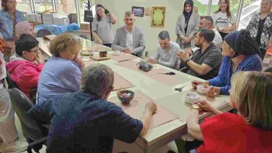 Engelsiz Yaşam Merkezi´nde Renkli Atölye