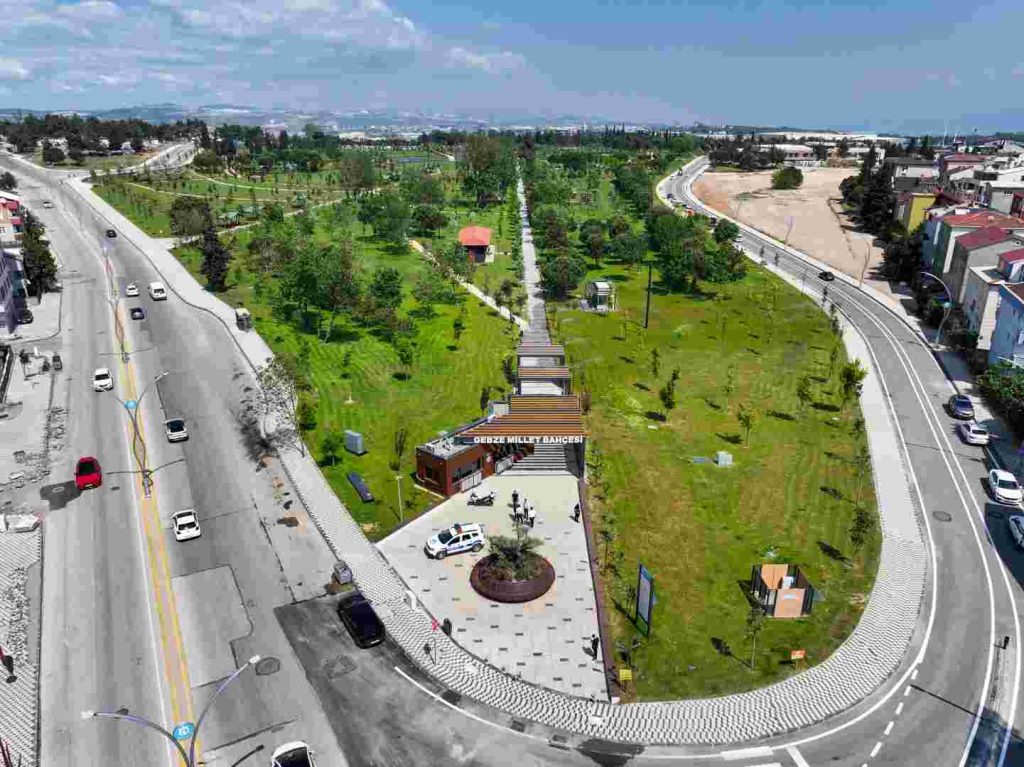 Gebze Millet Bahçesi, ulaşıma da nefes aldırdı