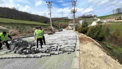 Gebze köylerine kaliteli yol, konforlu ulaşım