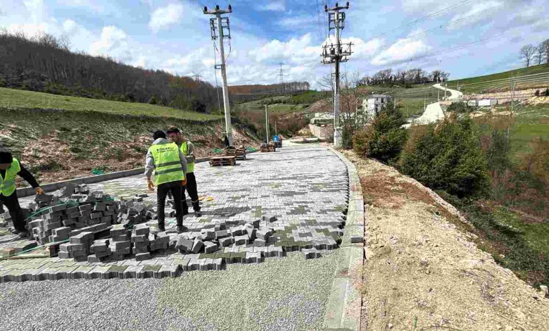 Gebze köylerine kaliteli yol, konforlu ulaşım