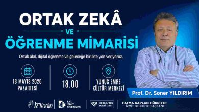 Gençler için Ortak Zeka ve Öğrenme Mimarisi semineri