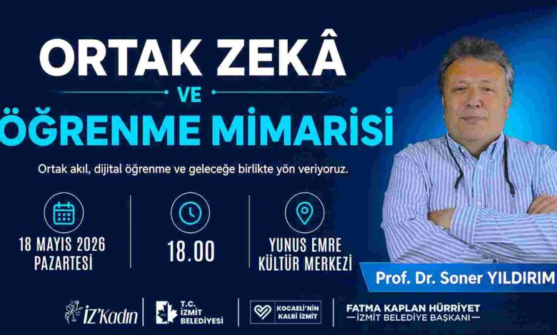 Gençler için Ortak Zeka ve Öğrenme Mimarisi semineri