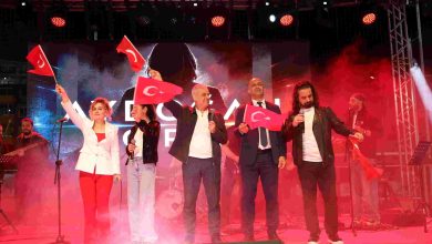 Gençlik Şöleni’nde 19 Mayıs Coşkusu Zirveye Çıktı