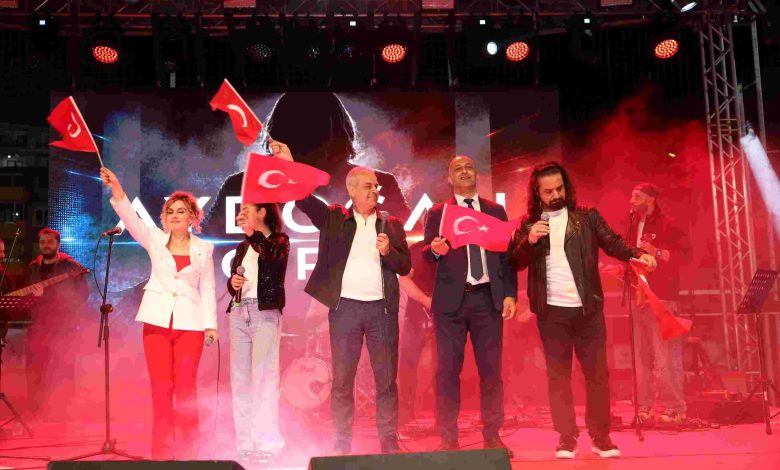 Gençlik Şöleni’nde 19 Mayıs Coşkusu Zirveye Çıktı