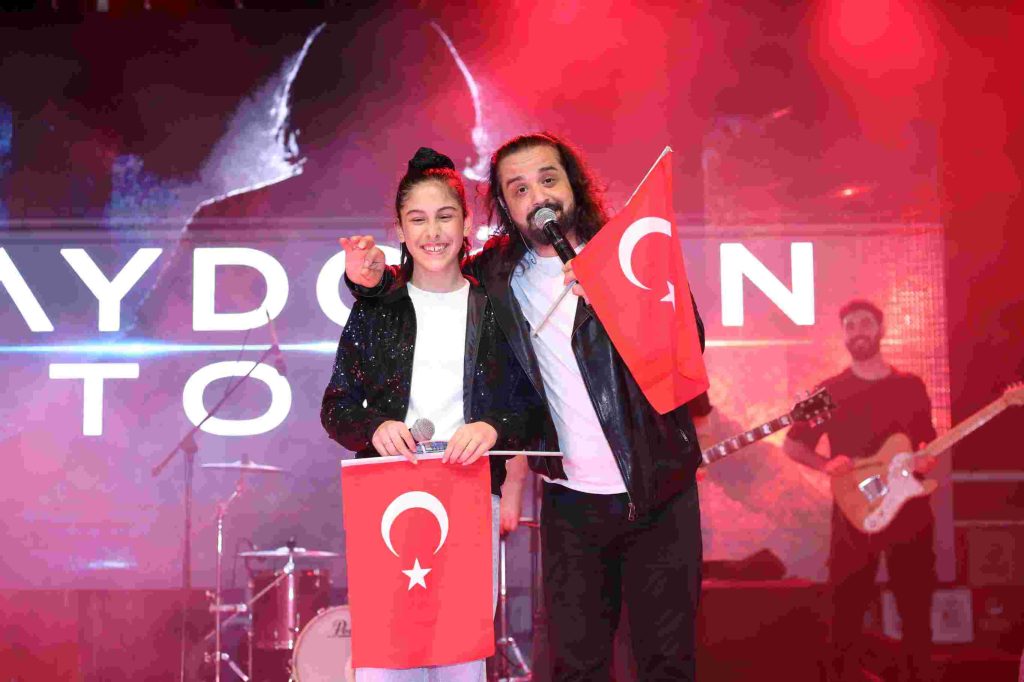 Gençlik Şöleni’nde 19 Mayıs Coşkusu Zirveye Çıktı