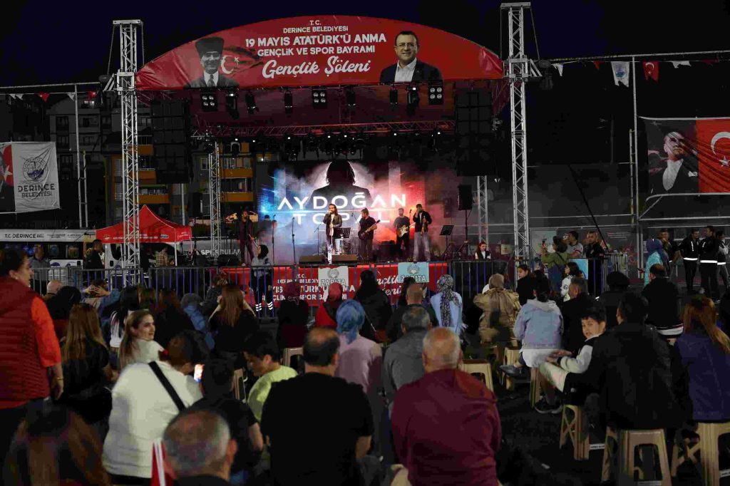 Gençlik Şöleni’nde 19 Mayıs Coşkusu Zirveye Çıktı