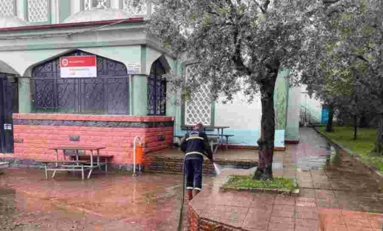 Gölcük Belediyesi’nden Bayram Öncesi Temizlik Seferberliği
