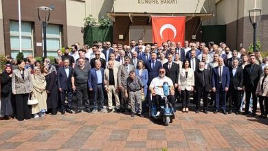 Gölcük’te kent bayramlaşmasına katılım yüksekti