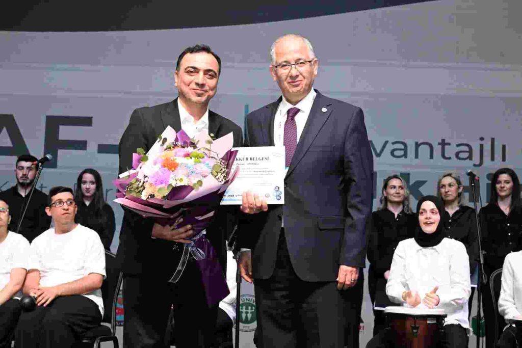 Gonca’dan USKAF-IX’e anlamlı katkı