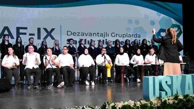 Gonca’dan USKAF-IX’e anlamlı katkı