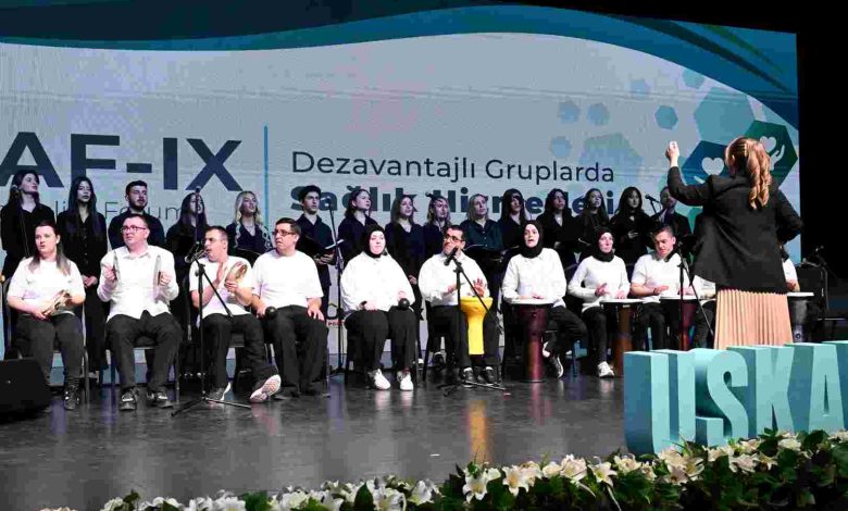 Gonca’dan USKAF-IX’e anlamlı katkı