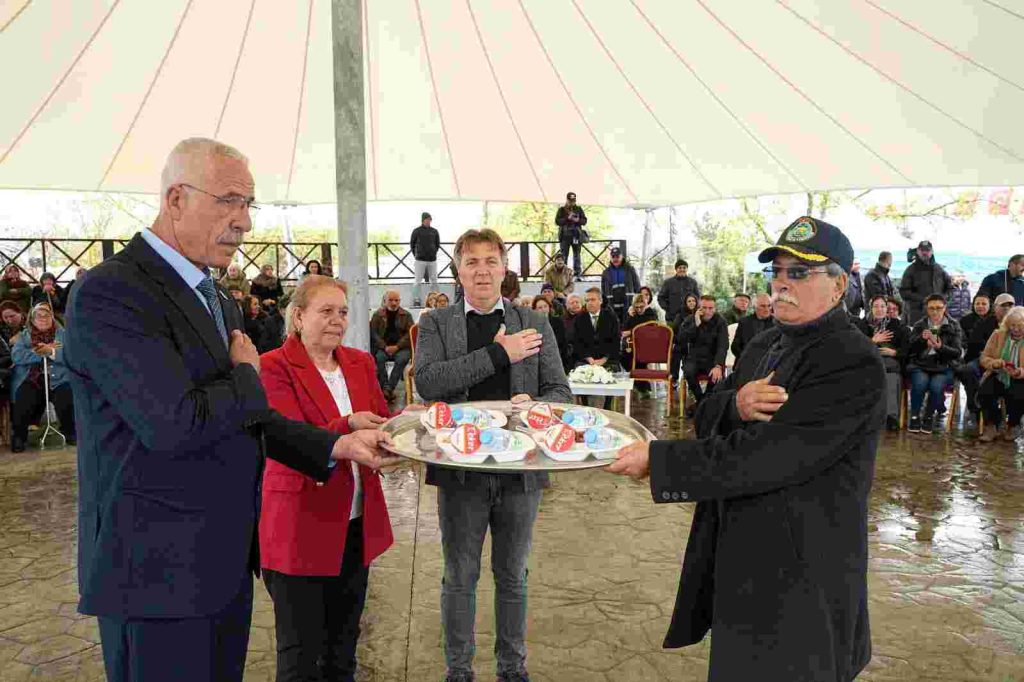 Hıdırellez, İzmit’te yağmurun bereketi ile geldi