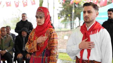 Hıdırellez, İzmit’te yağmurun bereketi ile geldi