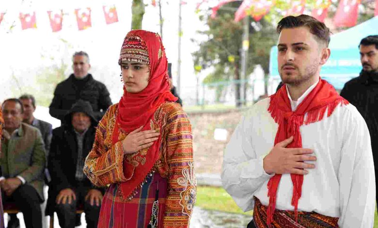 Hıdırellez, İzmit’te yağmurun bereketi ile geldi