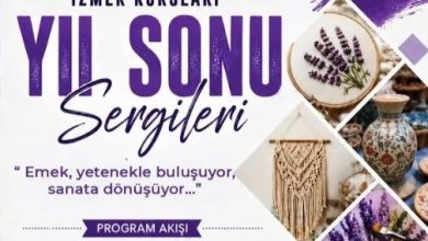 İZMEK yıl sonu sergileri başlıyor