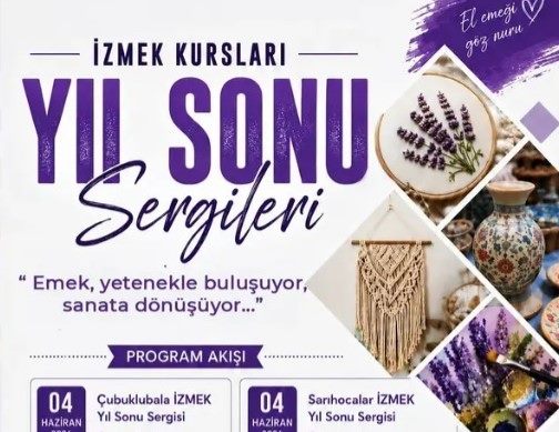 İZMEK yıl sonu sergileri başlıyor