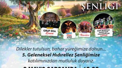 İzmit Belediyesi Hıdırellez Etkinliklerine Tüm İzmit Halkı Davetli